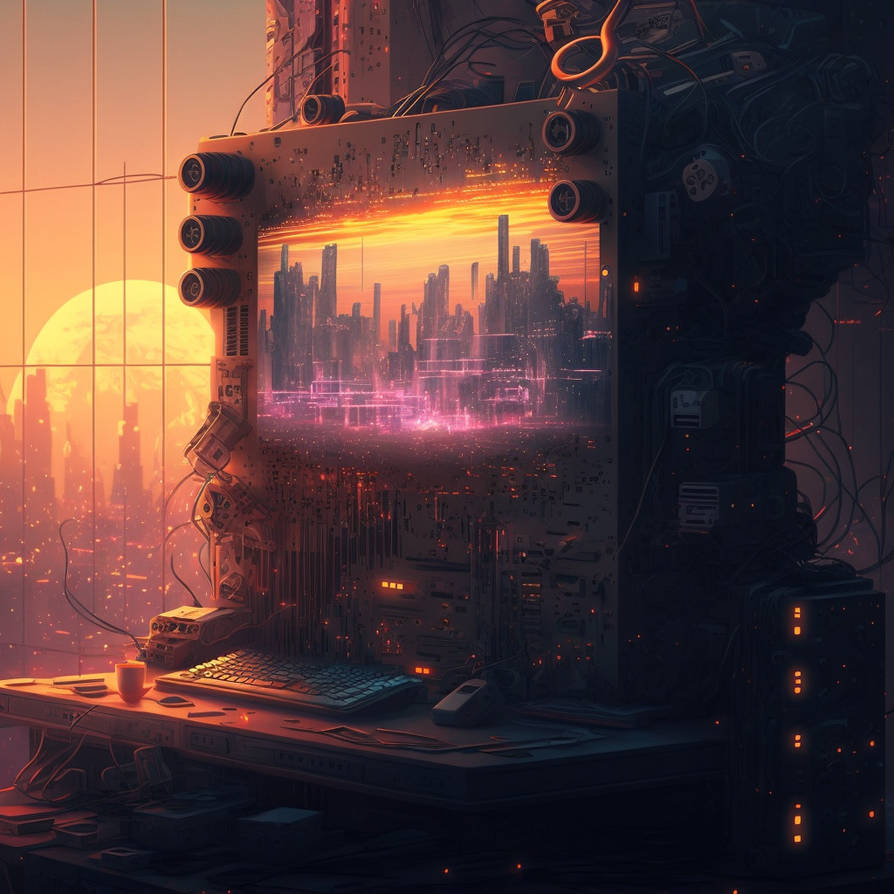 Jim's Computer. by SeanTheKIngOfNothing on DeviantArt