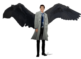C is for Castiel