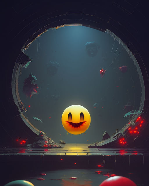 Evil pacman by CloudyIdeas3288 on DeviantArt
