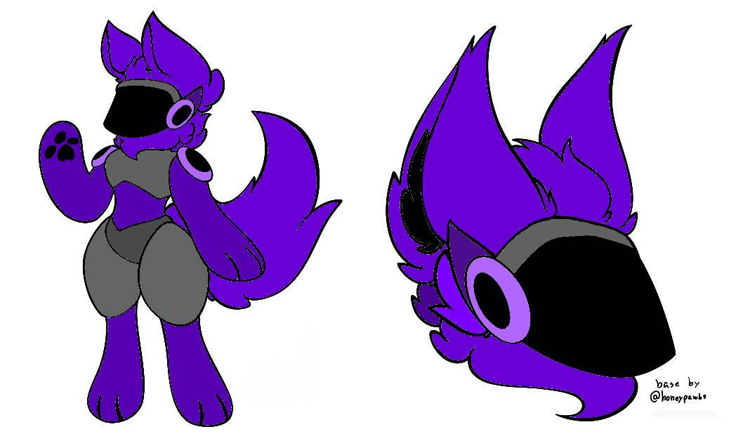 Cosmo the void protogen by Cosmotheproot on DeviantArt