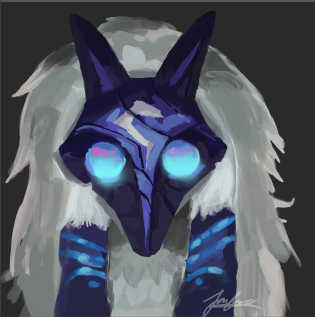 Kindred Rabbit Kindred fanart by Jannyaaa on DeviantArt