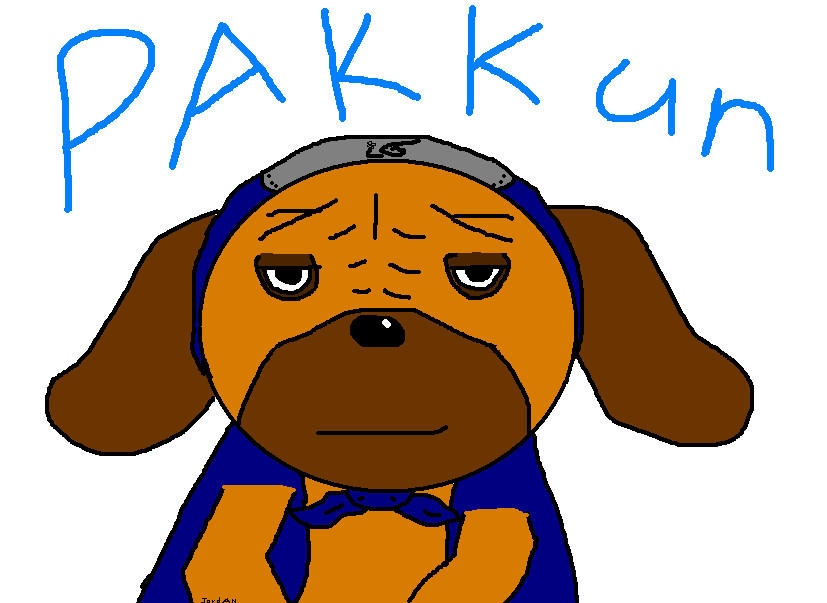 Pakkun Rapper Pakkun by spotty-bee on DeviantArt