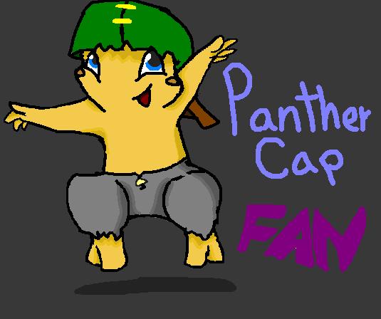 Panther Cap Fan