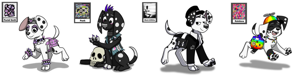 101 Dalmatian Street Drawcember Project