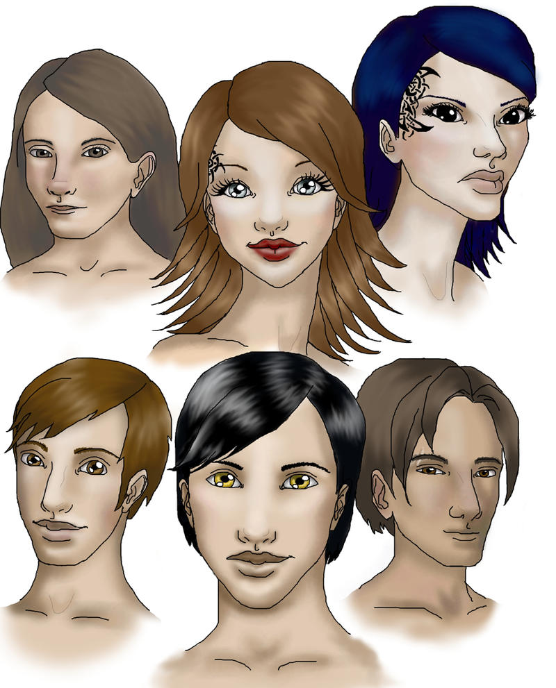 Tally n Friends by davincidiva