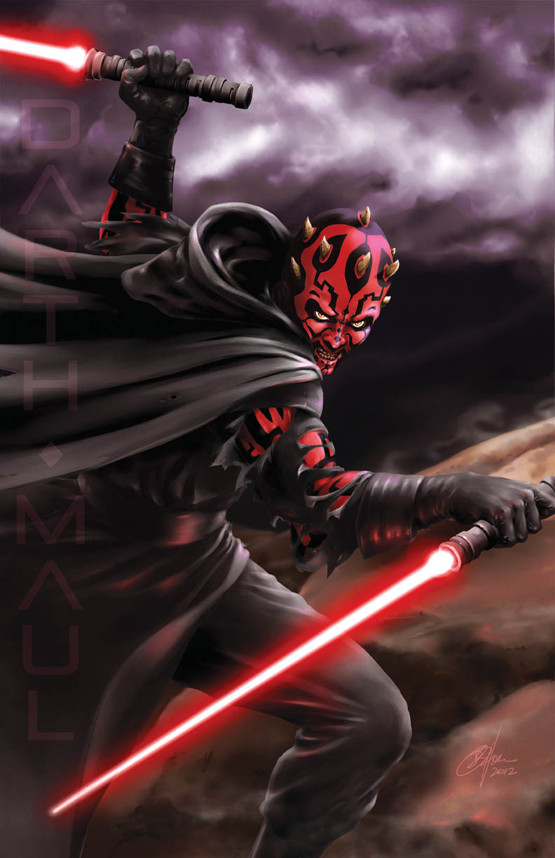 Mr Darth Maul