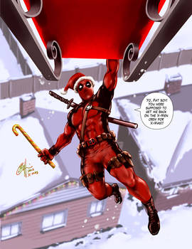 Merry Christmas, Deadpool, Merry Christmas