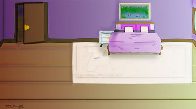Simple room commission by SerialRot on DeviantArt