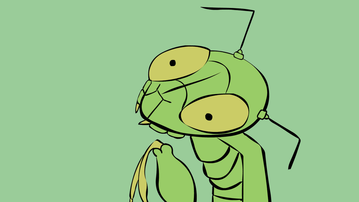 Praying Mantis by DISC0MB0BULATED on DeviantArt