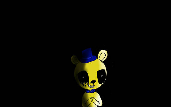 Golden Freddy - Shading test