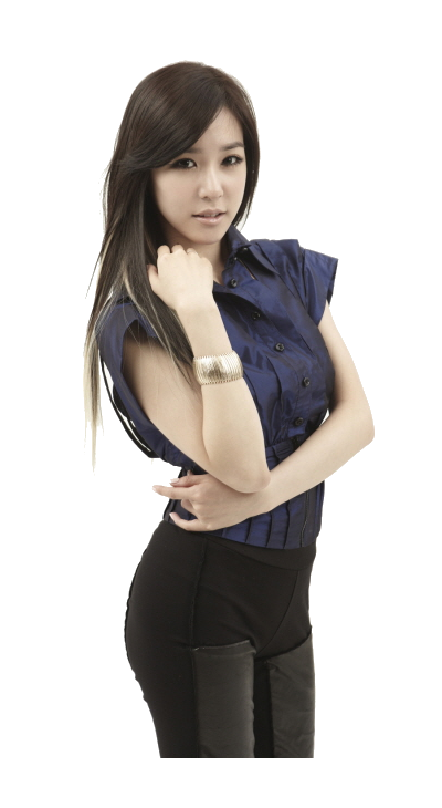 Tiffany SNSD PNG