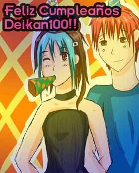 Feliz Cumple Deikan100 :D