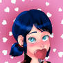 Marinette blush