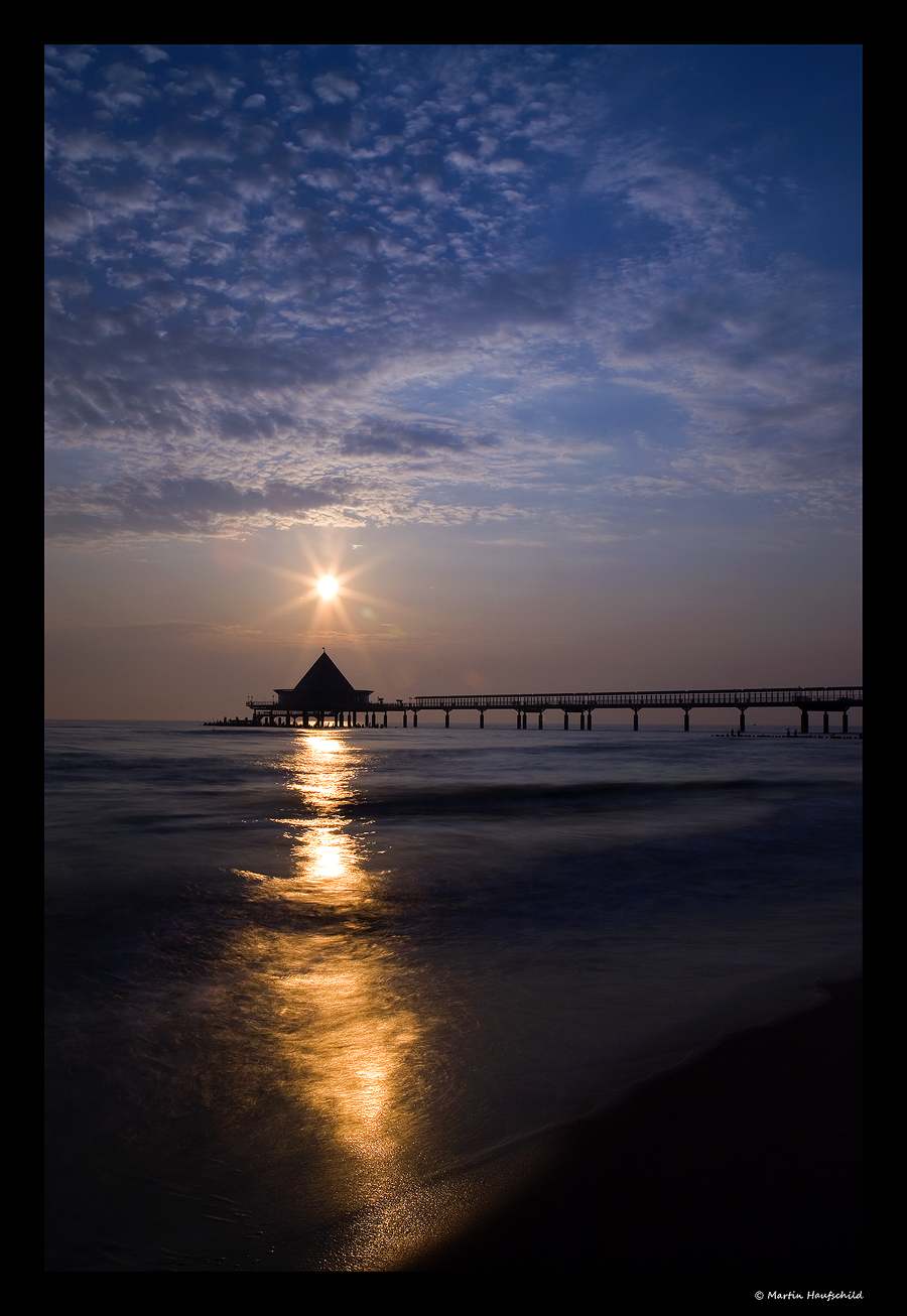 A Sunrise at Baltic Sea