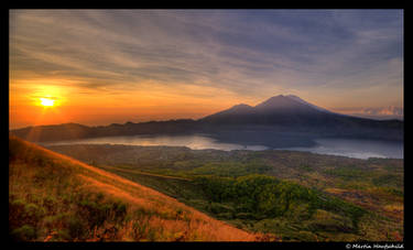 Sunrise at Mount Batur II