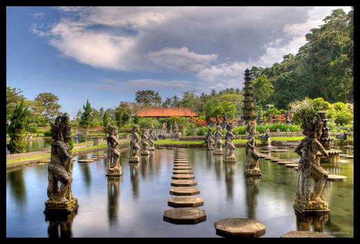 Tirtagangga Water Palace III