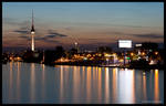 Berlin TV Tower by Haufschild