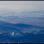 Alps in afternoon