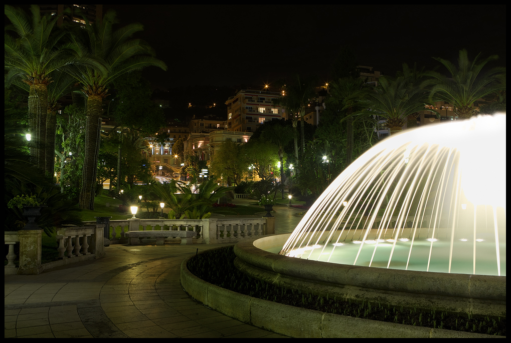 Park in Monte Carlo