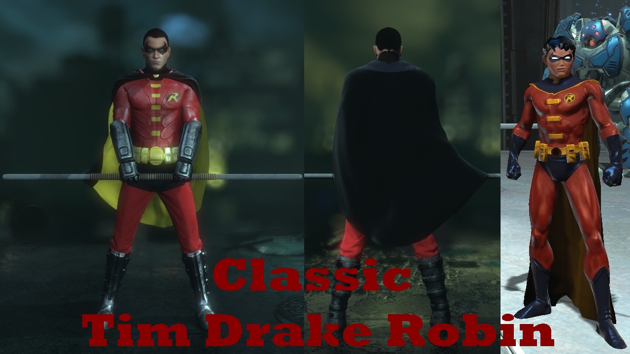 Classic Tim Drake Robin