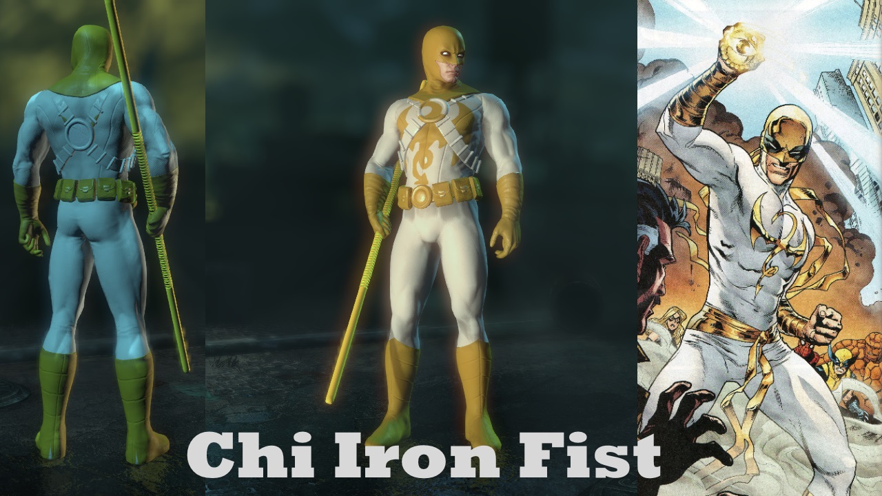 Chi Iron Fist