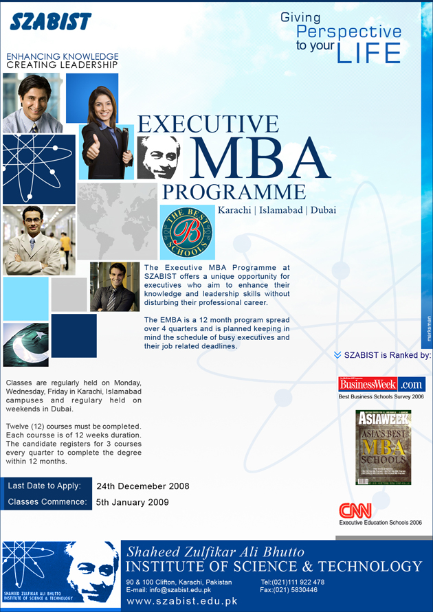 Executive MBA Ad 2