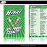 Hyphy Juice drink mix flyer 2