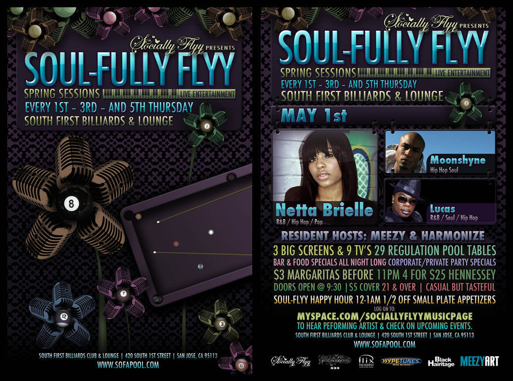 Soulfully Flyy Flyer by 5MILLI