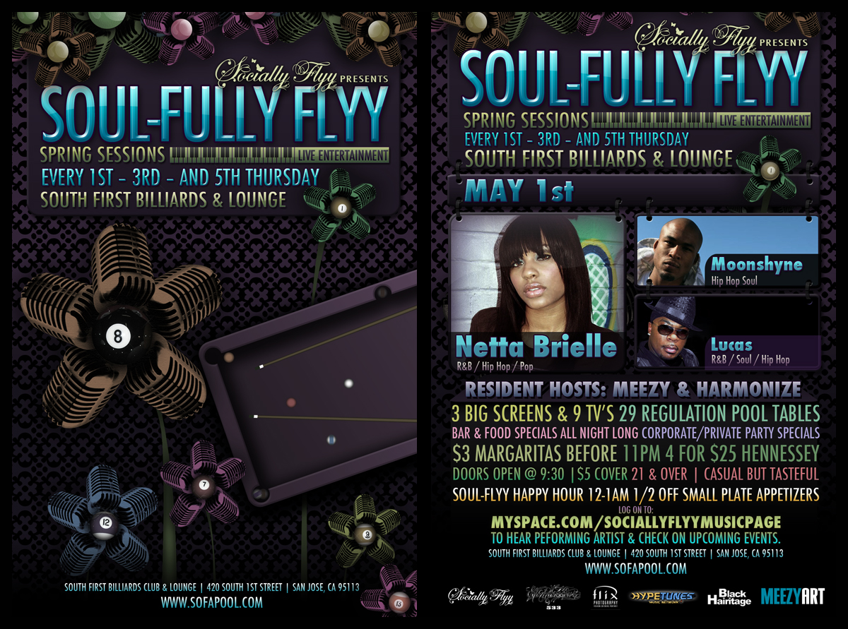 Soulfully Flyy Flyer by 5MILLI