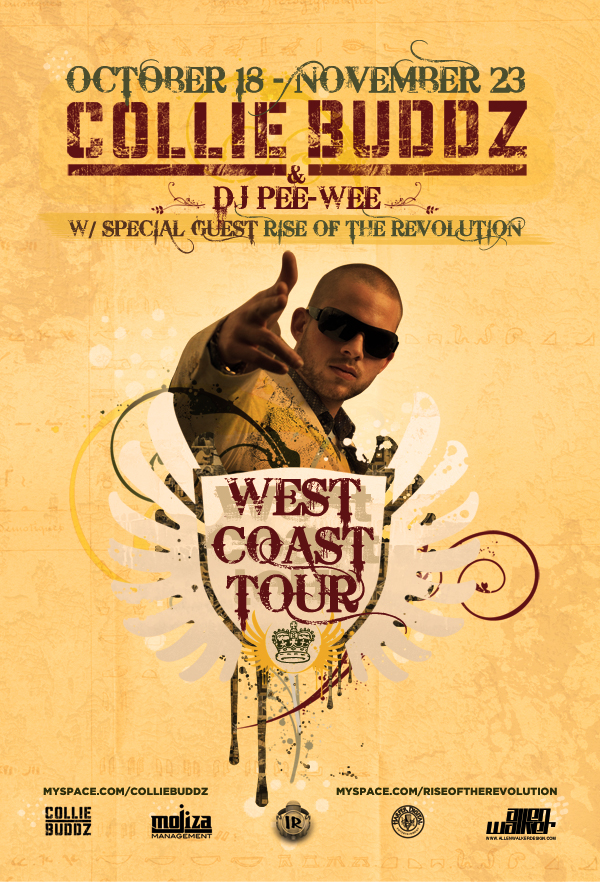 Collie Buddz West Coast Tour