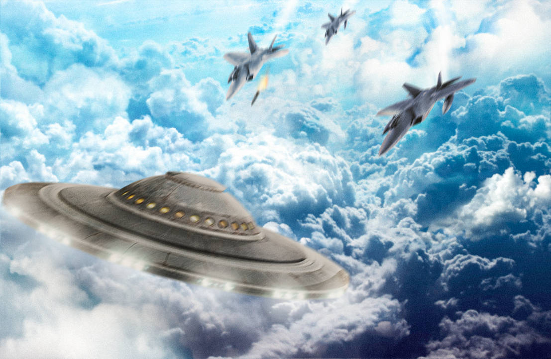 Alien Attack by panicossj on DeviantArt