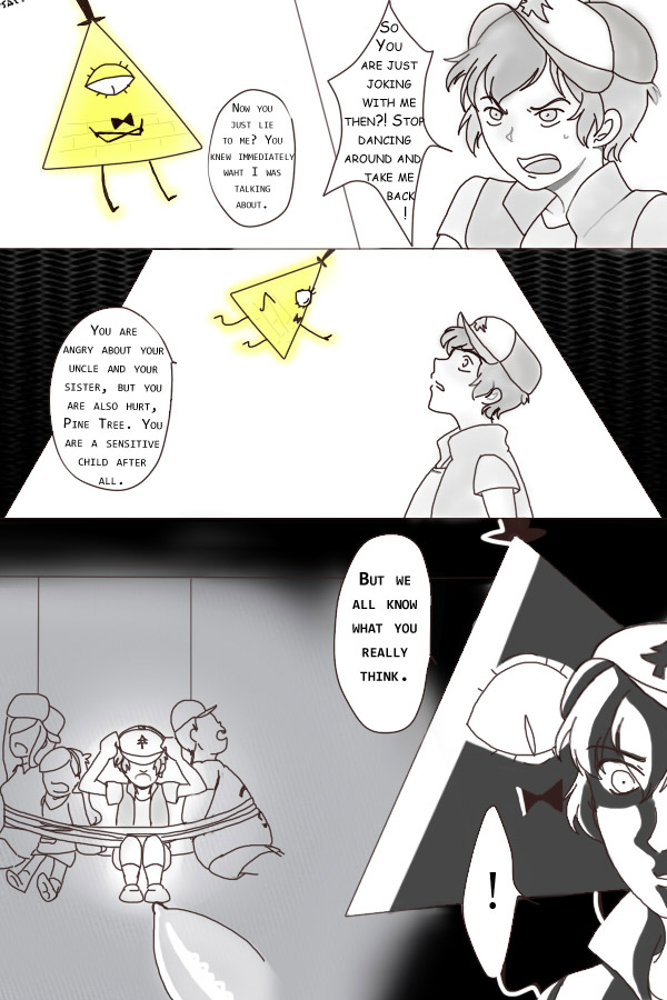 [Gravity Falls] 5000 years AU - Page 10