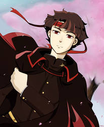 [Dai Gyakuten Saiban] Asougi Kazuma - Sakura