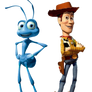 Toy Story 1995 And A Bugs Life 1998