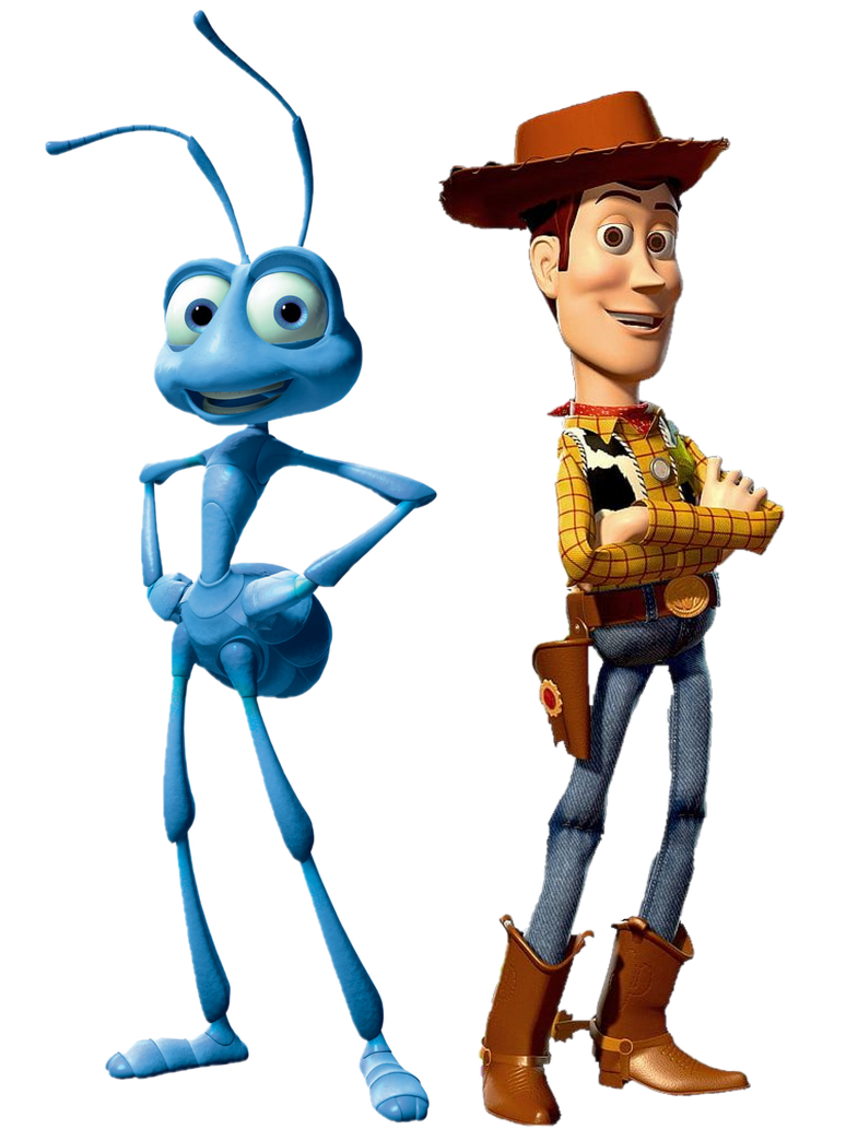 Toy Story 1995 And A Bugs Life 1998 by Voltron5051 on DeviantArt