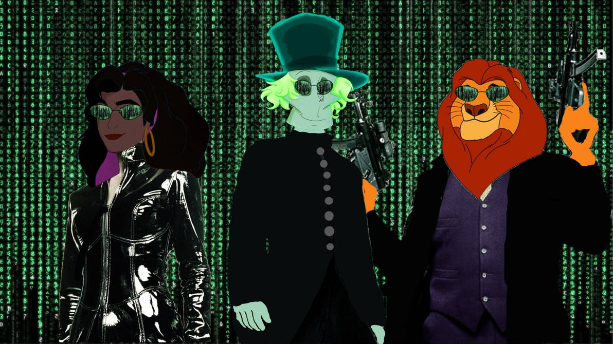 Disney And Matrix Crossover by Voltron5051 on DeviantArt