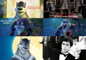 Sheep And Wolves/Scarface Crossover