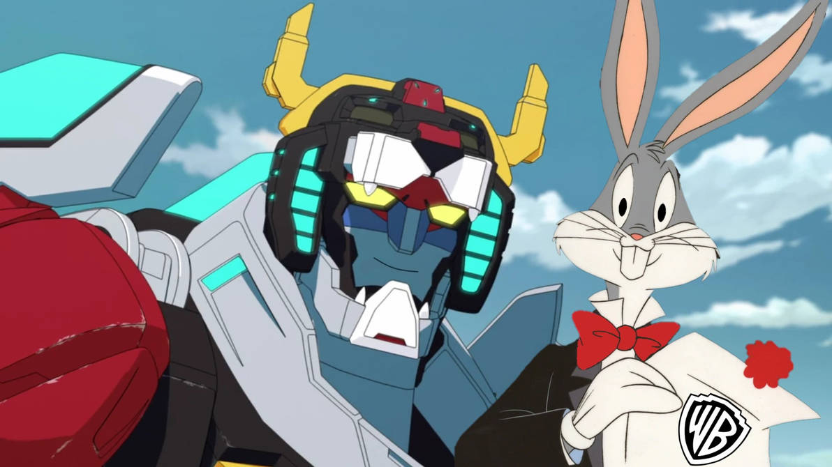Voltron The Lion Robot With Bugs Bunny
