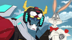 Bugs Bunny With Voltron The Robot by Voltron5051