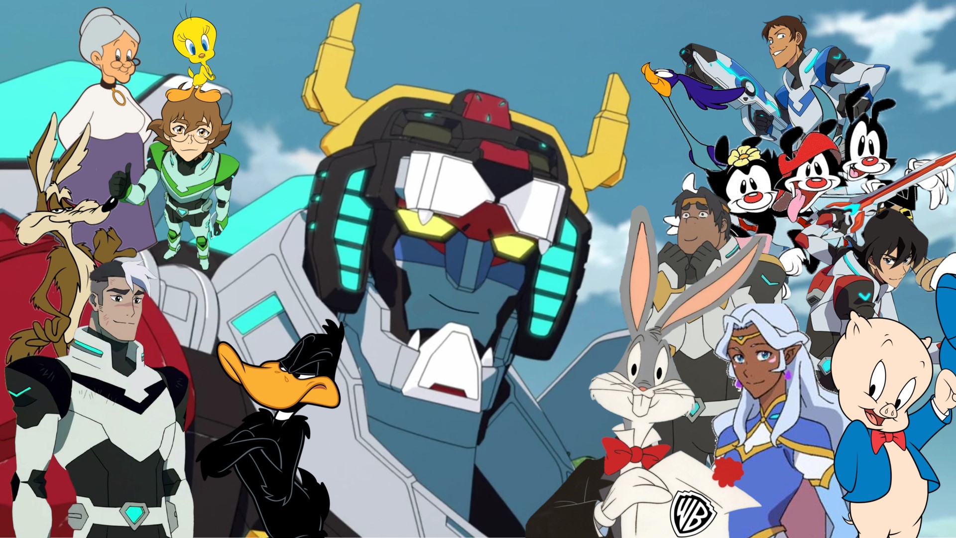 Warner Bros Cartoons - Voltron Together by Voltron5051 on DeviantArt Warner Bros Cartoons - Voltron Together by Voltron5051 on DeviantArt