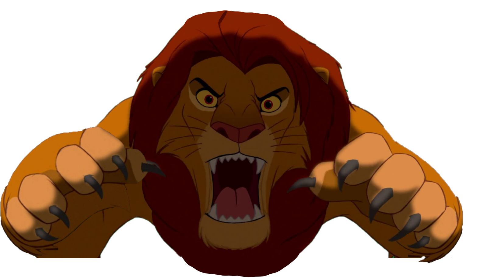 Simba Lion King Roar