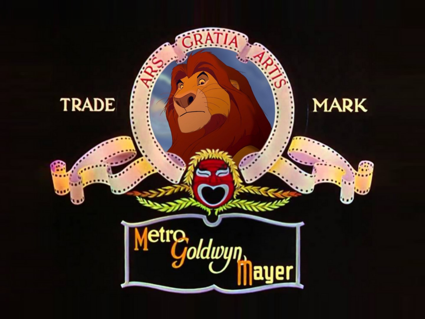 Metro Goldwyn Mayer MGM Logo With Mufasa The Lion by Voltron5051 on Metro Goldwyn Mayer MGM Logo With Mufasa The Lion by Voltron5051 on