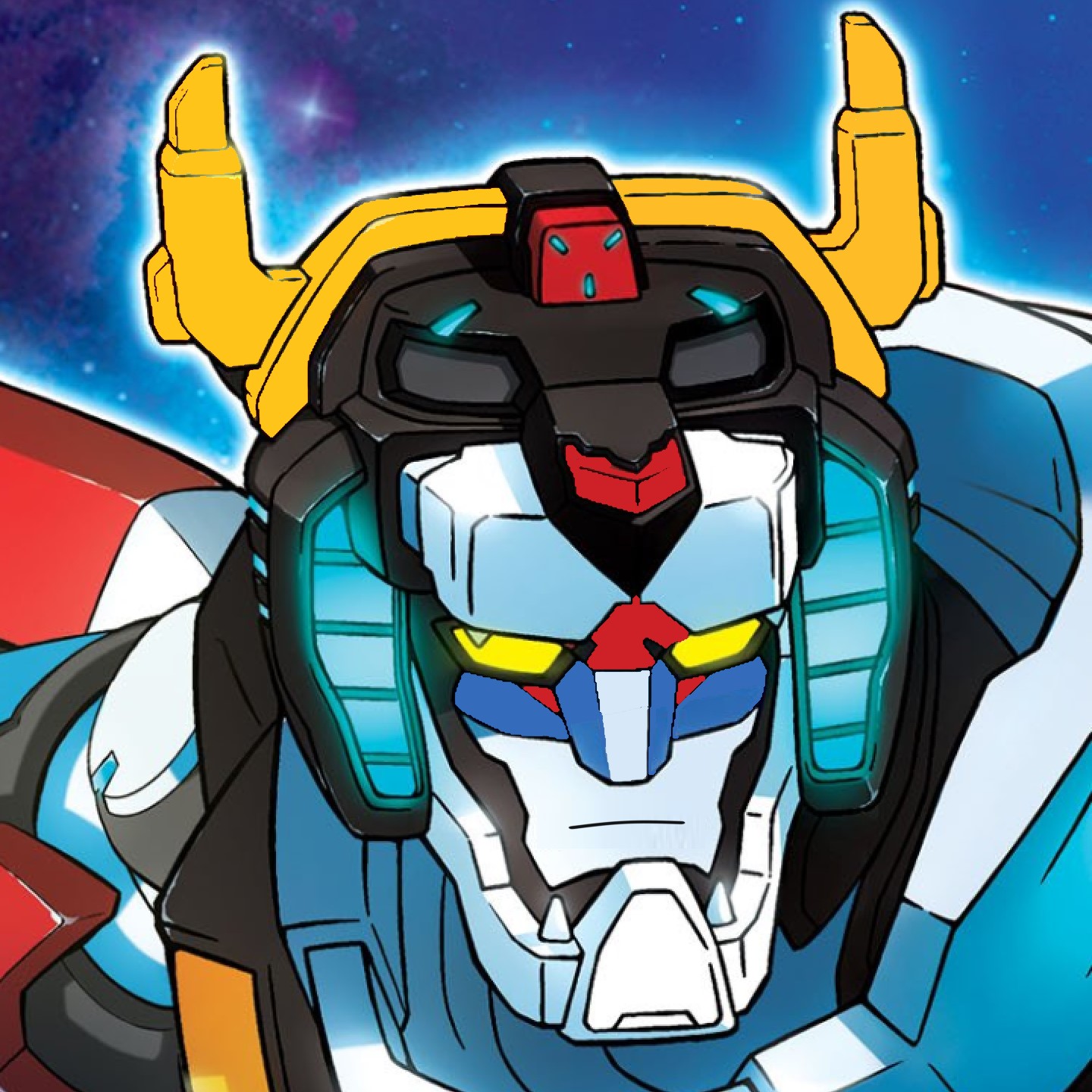 Voltron The Lion Robot Is Serious With Icon by Voltron5051 on DeviantArt