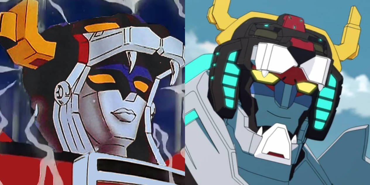 From Classics To Modern Of Voltron The Lion Robot by Voltron5051 on DeviantArt From Classics To Modern Of Voltron The Lion Robot by Voltron5051 on DeviantArt