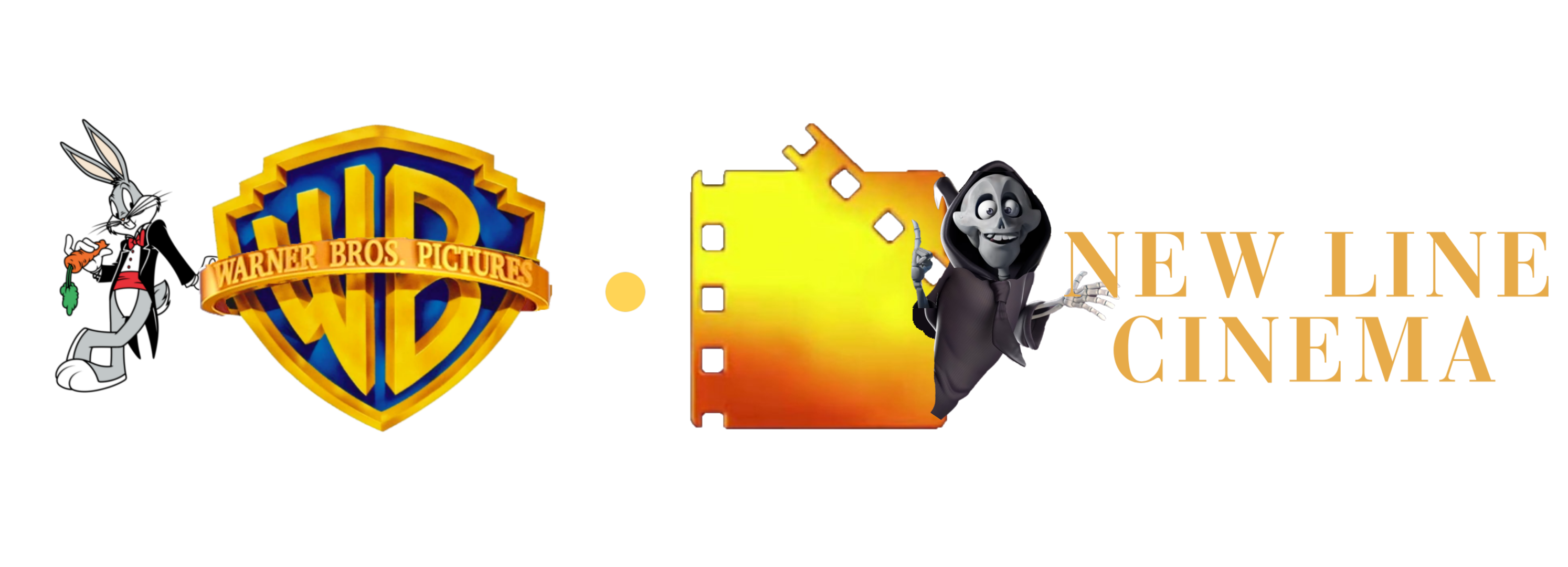 Warner Bros. Pictures - New Line Cinema Gold Logo by Voltron5051 on ...