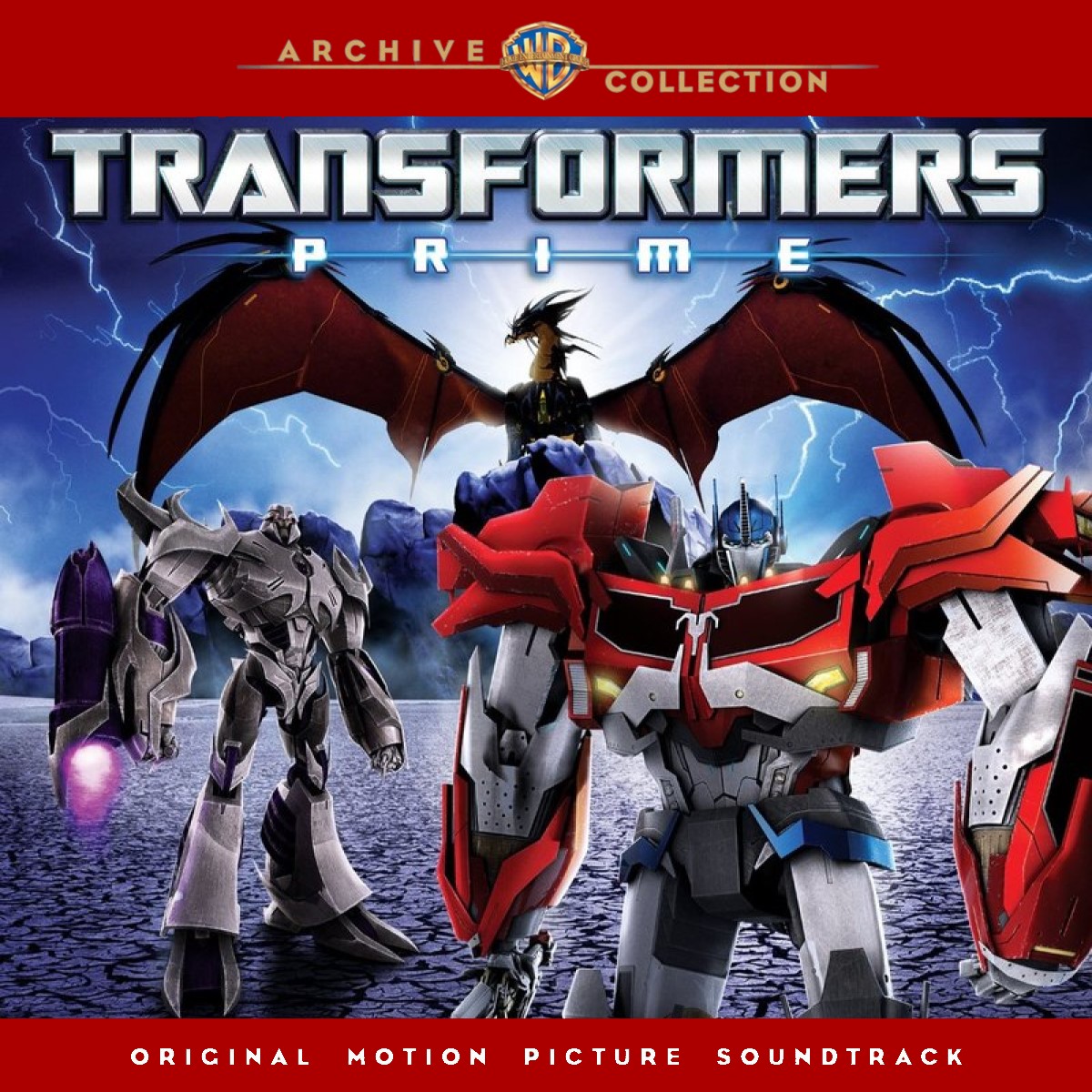 Prime Soundtrack Transformers Prime (Soundtrack) With WarnerArchive by Voltron5051 on ...