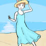 Marina Datillo: Beach Dress