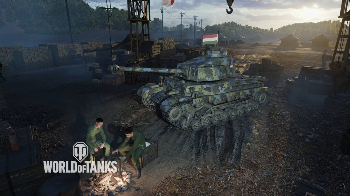 43M Turan III Medium Tank by FRIEND711 on DeviantArt