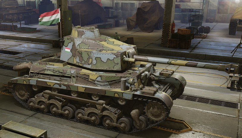 43M Turan III medium tank (Tri-color pattern) by FRIEND711 on DeviantArt