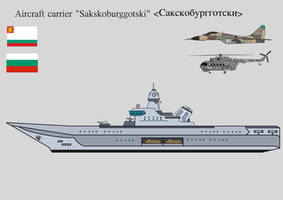 Aircraft carrier Sakskoburggots